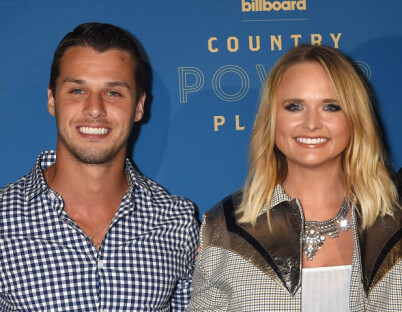 EKTEPAR: Miranda Lambert og Brendan McLoughlin under Billboard-utdelingen for countrymusikk i år. Foto: NTB Scanpix EKTEPAR: Miranda Lambert og Brendan McLoughlin under Billboard-utdelingen for countrymusikk i år. Foto: NTB Scanpix